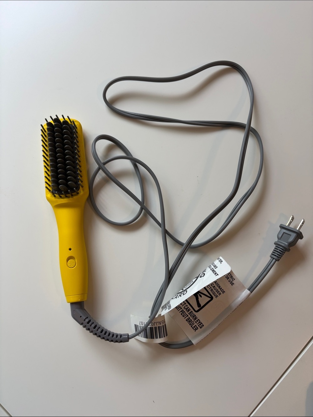 Drybar The Baby Brush Crush Hair Straightening Brush